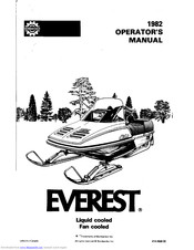 Bombardier EVEREST Operator's Manual