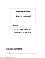 Synertron Technology Rack-KVM9000-S16 User Manual