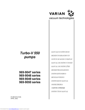 Varian 969-9048 series Instruction Manual