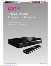 Logik L160STB11 Instruction Manual