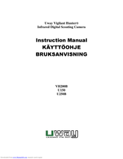 UWAY Vigilant Hunter U150 Instruction Manual
