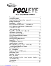 SmartPool PoolEye PE22 Operation Manual