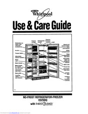 Whirlpool ED25D Use & Care Manual
