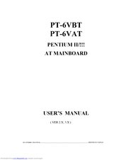 AZZA PT-6VBT User Manual