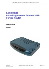 Solwise SAR-600EH User Manual