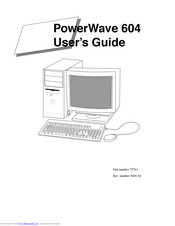 Power Computing PowerWave 604 User Manual