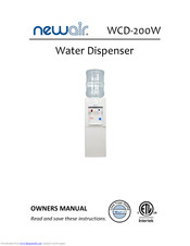 NewAir WCD-200W Owner's Manual