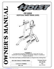 Hoist Fitness CF-3252 Owner's Manual