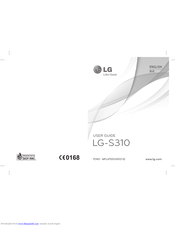 LG LG-S310 User Manual
