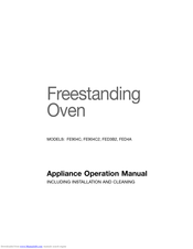 St George FED4A Operation Manual