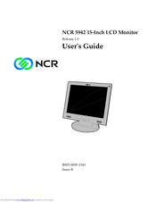 NCR RealPOS 5942-6000 User Manual