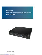 Sintrones DSS-1300 User Manual