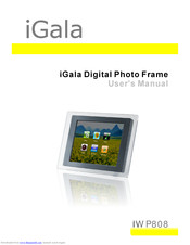 iGala IWP808 User Manual