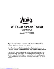 Vidao V9TAB16D User Manual