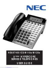 NEC NEAX7400 ICS M120e User Manual