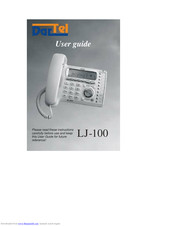 Dartel LJ-100 User Manual