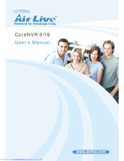 Air Live CoreNVR16 User Manual