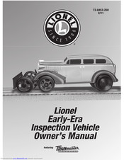 Lionel Early-Era Inspection Vehicle Owner's Manual