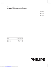 Philips PFL60x7D User Manual