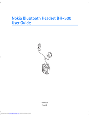 Nokia BH-500 User Manual