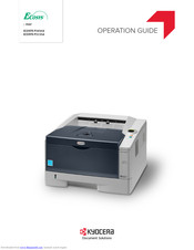 Kyocera ECOSYS P2135d Operation Manual