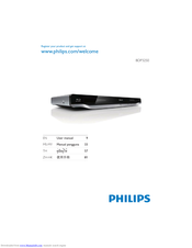 Philips BDP3250/12 User Manual