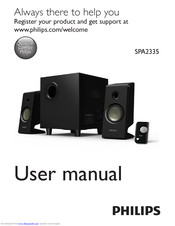 Philips spa1330 12 User Manual