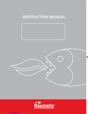 Baumatic BO759MS Instruction Manual