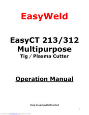 Hong Kong Easyweld EasyCT 213 Operation Manual