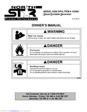 NorthStar 6500 DPG Owner's Manual