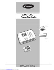 Carrier 33MC-URC Installation Manual