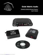 Octet Matrix Audio DW4416-DW50 User Manual