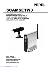 Perel SCAMSETW3 User Manual