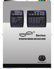 Wharfedale Pro Connect Series Operating Manual And User Manual