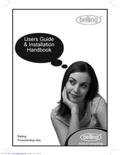 Belling Freestanding Gas HOB Users Manual And Installation Handbook