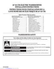 Whirlpool W10222389A Installation Instructions Manual