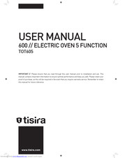 Tisira TOT605 User Manual