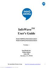 Inno media InfoWave 9209 User Manual