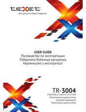 texet TR-3004 User Manual