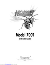 Hornet 700T Installation Manual