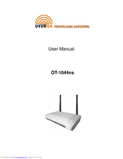 OverTek OT-1044ns User Manual