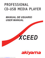 Akiyama XCEED User Manual