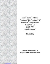 BCM BC945G User Manual