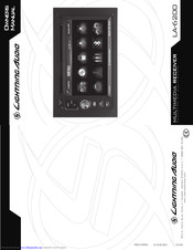 Lighting Audio LA-6200 Owner's Manual