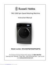 Russell Hobbs RH1250RTG Instruction Manual