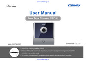 Commax DRC-4U User Manual