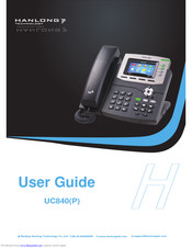 Hanlong UC840(P) User Manual