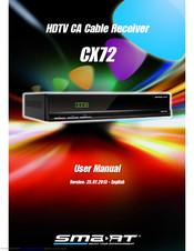 SMART CX72 User Manual