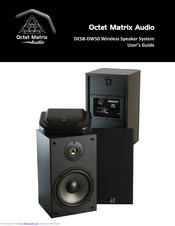 Octet Matrix Audio DE5B-DW50 User Manual