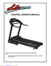 LifeSpan Control Owner's Manual